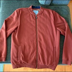 NWOT LLBean Lined Zip Up